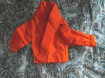 orange clone 4 pcs jacket